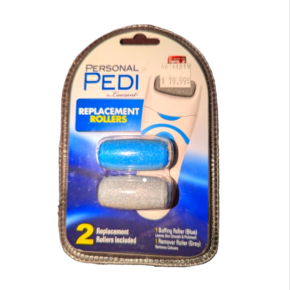 (3 for $20) Pedi Replacement Rollers